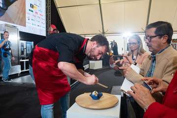 Última jornada de la Feria Gran Canaria Me Gusta tras recibir a casi 9.000 personas en los dos primeros días (Foto TA)